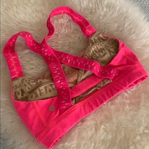 lululemon athletica Other - Lululemon sports bra pink lululemon athletica Other - Lululemon sports bra pink